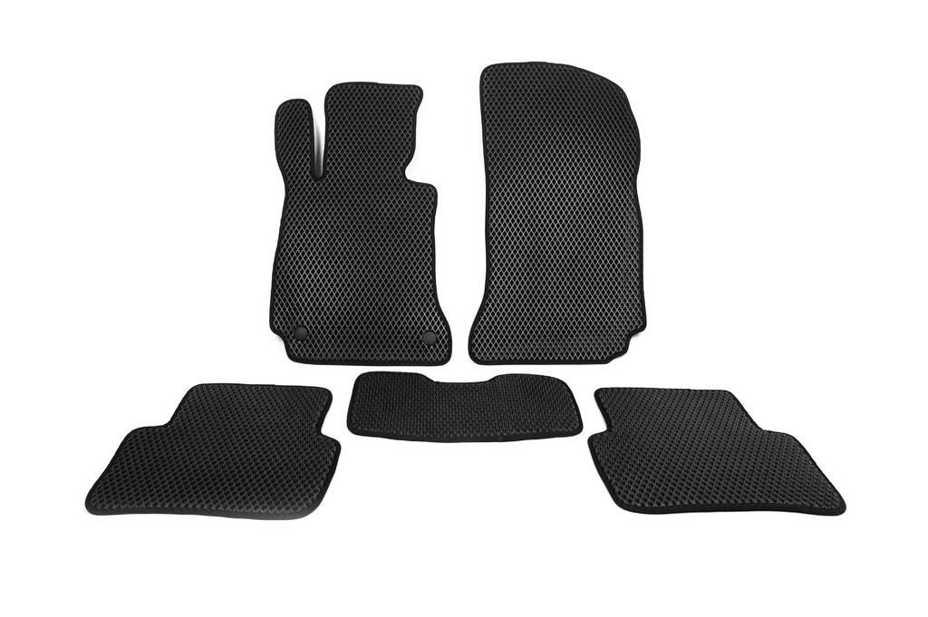 

Коврики EVA (черные) для Mercedes C-class W204 2007-2015 гг.