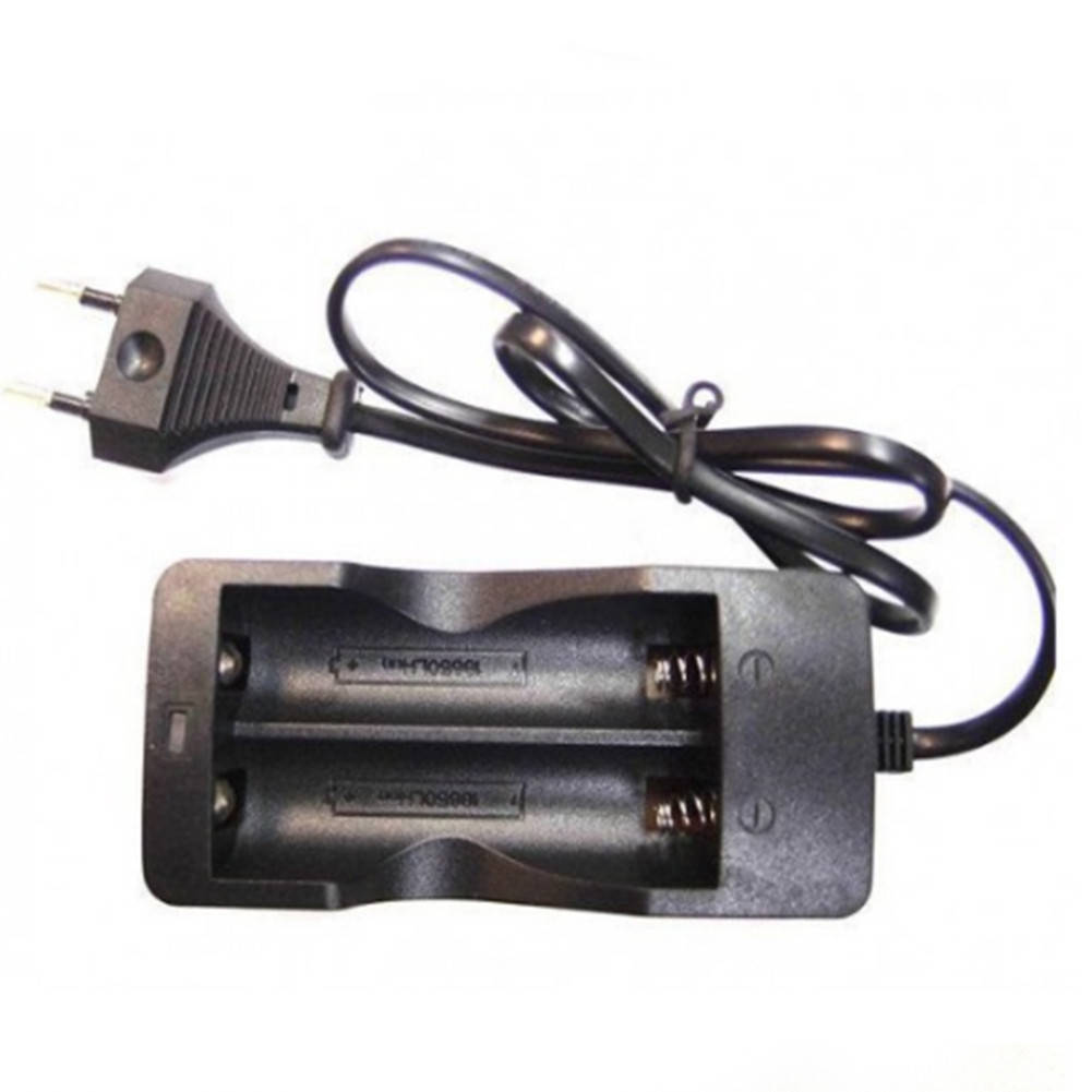 

Зарядное устройство на 2 x 18650 от сети 220V DOUBLE, Черный
