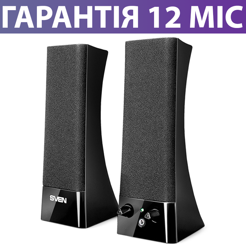 

Колонки Sven 235, маленькие колоночки для компьютера (ПК)