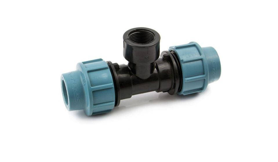 

Тройник с внутренней резьбой 25Х3/4