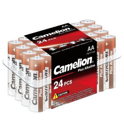 

Батарейка Camelion Plus Alkaline LR6 * 24 (LR6-PB24)