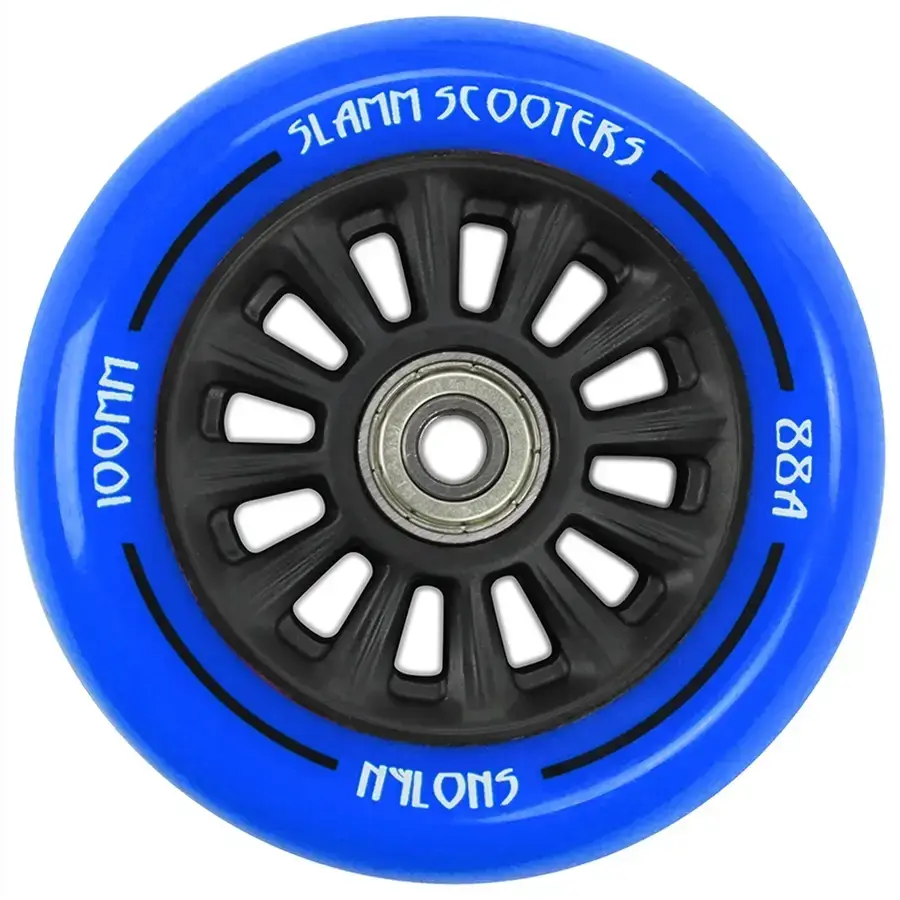 

Slamm колесо Ny-Core 100 mm blue