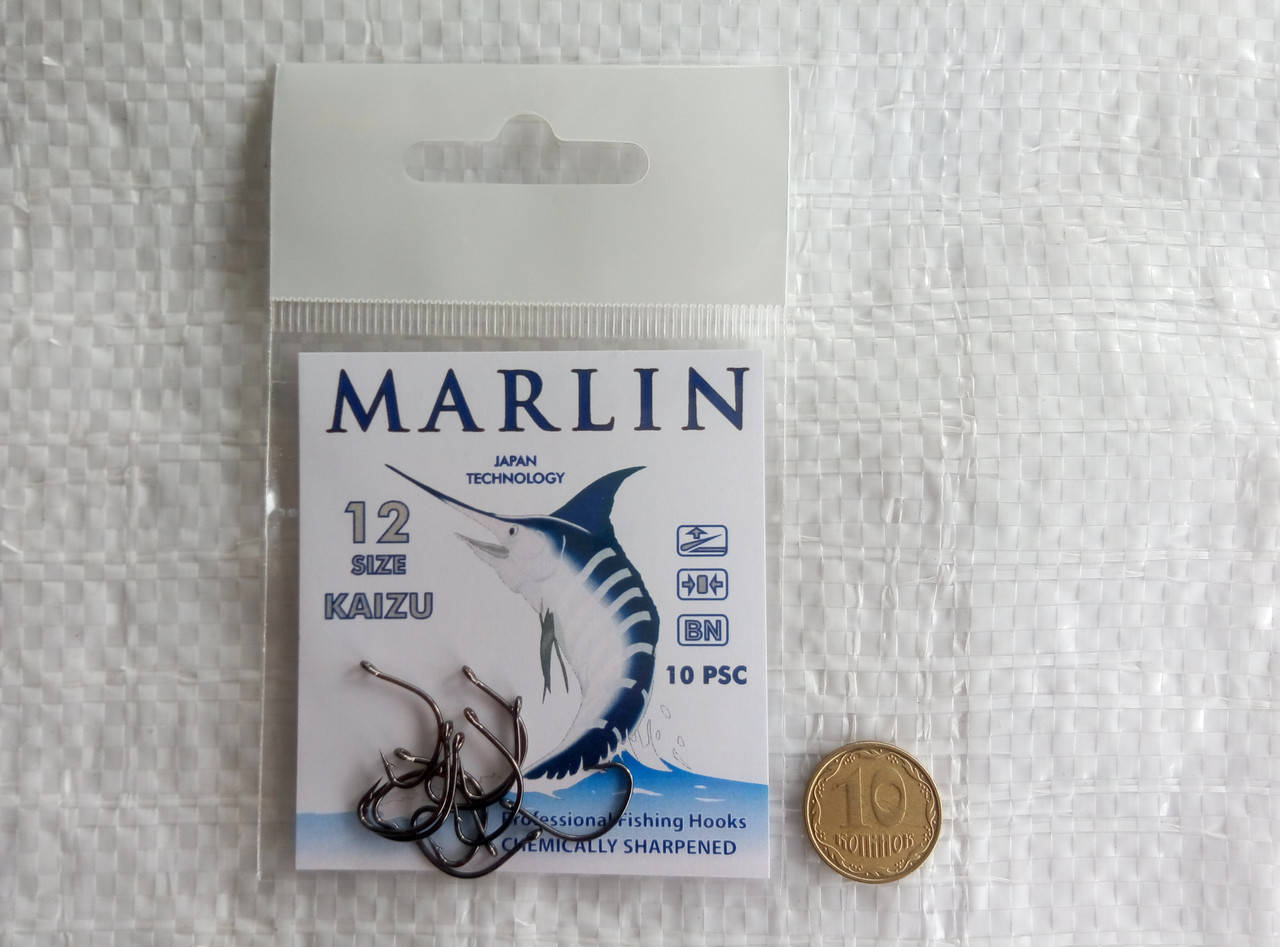 

Крючки Marlin Kaizu №12