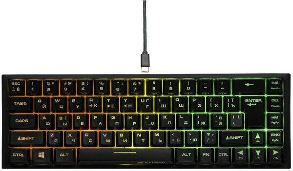 

Клавиатура игровая 2E Gaming KG360 RGB WL Black (2E-KG360UBK)