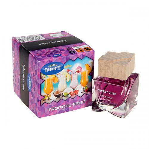 

Ароматизатор аэрозоль Tasotti/"Secret Cube"- 50ml / Tropical Fruit (112668)