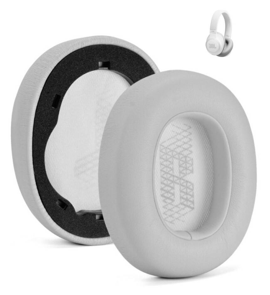 

Амбушюры подушечки JBL E65BTNC JBL Duet NC JBL LIVE 650 BTNC JBL LIVE 660 NC LIVE650BTNC LIVE660 Цвет Белый