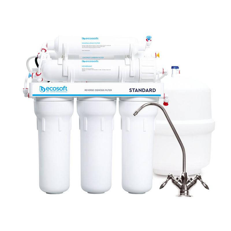 

Фильтр обратного осмоса Ecosoft Standard с минерализатором
