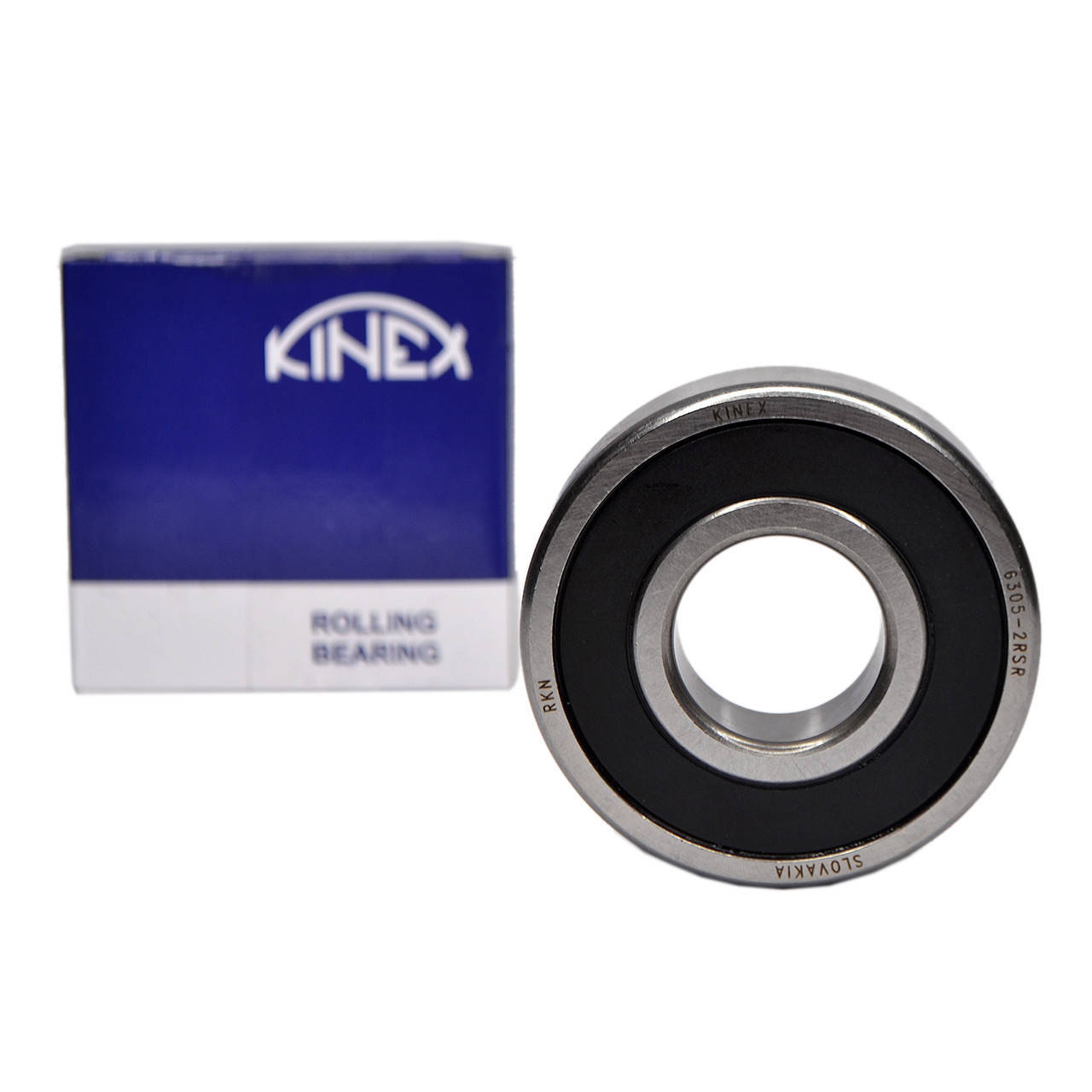 

Подшипник KINEX 6305-2RSR (Резина)