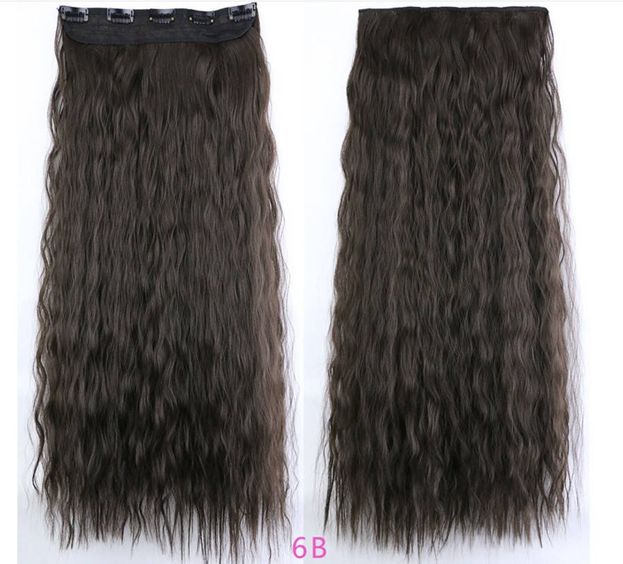 

Интернет магазин трессы волнистые 5 зажимов 60 см цвет натуральный(в ассортименте)