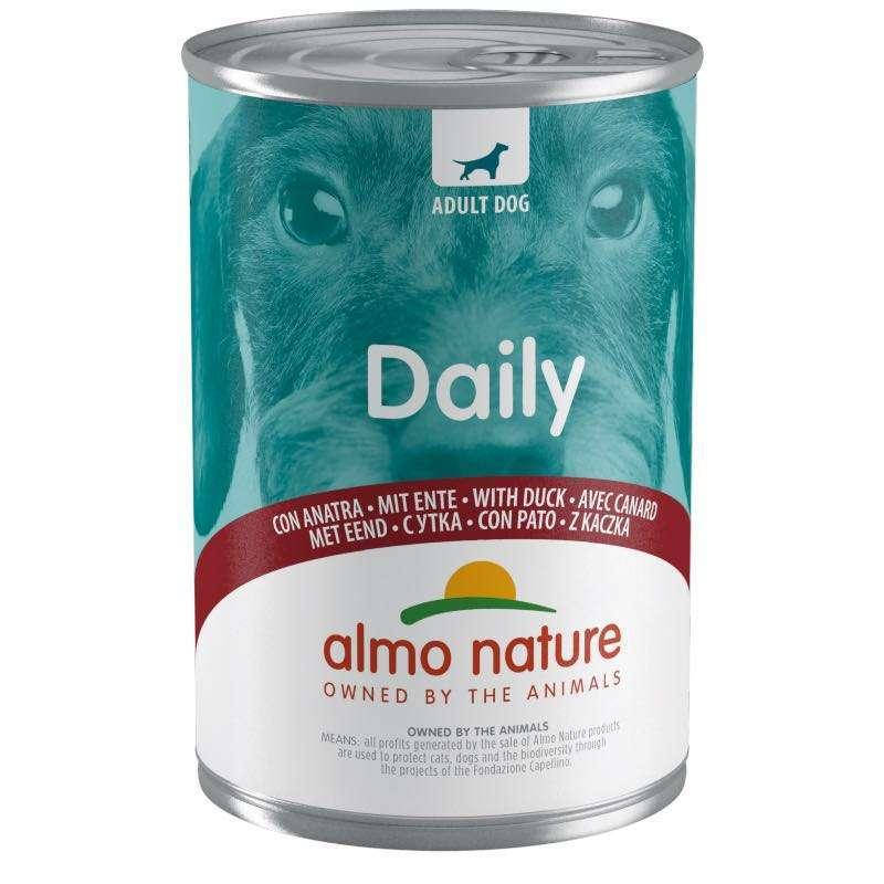 

Влажный корм для собак Almo Nature Daily Dog утка 400 г