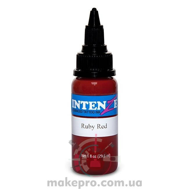

30 ml Intenze Ruby Red