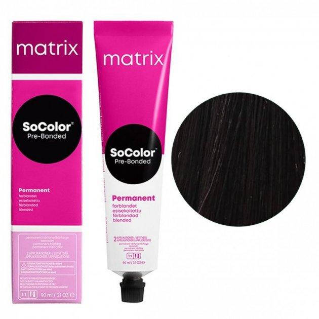 

Крем-краска для волос Matrix Socolor Beauty №3N Темный шатен 90 мл (145L')