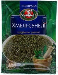 

Приправа"Хмелі-сунелі" 30г Чемпіон