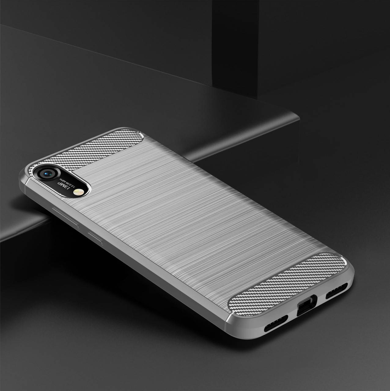 

TPU чехол накладка Urban для Huawei Y6 Pro 2019 (5 цветов) серый