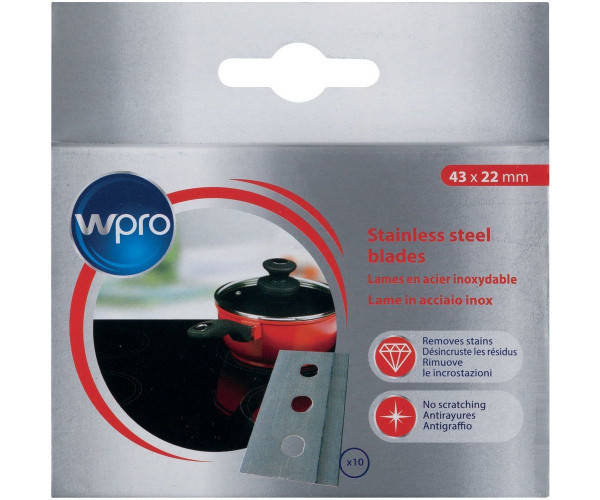 

Лезвия для скребка варочной поверхности Whirlpool 484000008730