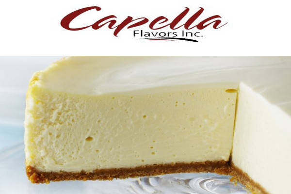 

Ароматизатор Capella New York Cheesecake v2 (Чизкейк) 5 мл.