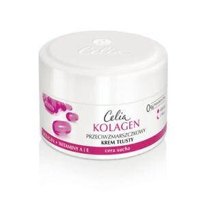 

Celia Collagen Крем насыщенный от морщин для сухой кожи лица 50мл