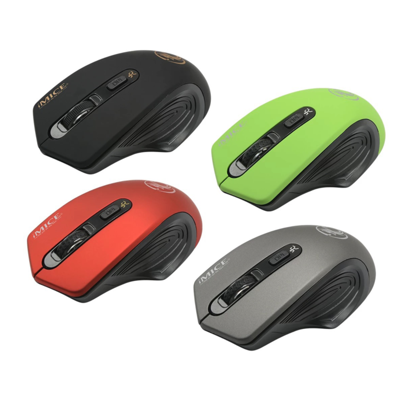 

Компьютерная мышь беспроводная iMICE E-1800 60шт 9677