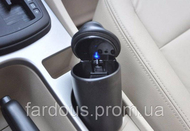 

Пепельница с LED подсветкой портативная