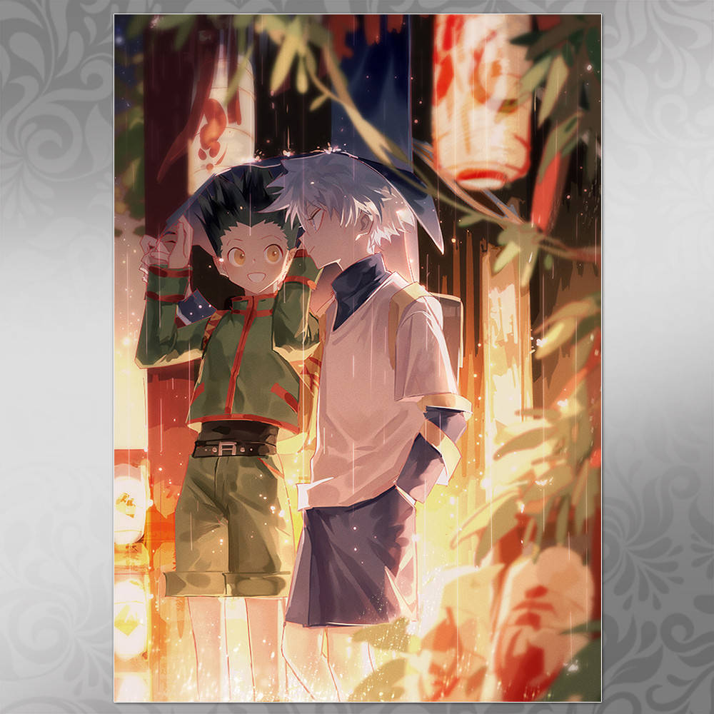 

Плакат Аниме Hunter X Hunter 05