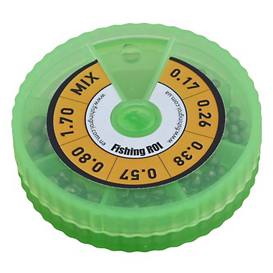 

Грузки дробь Fishing ROI 50гр.(SMALL)