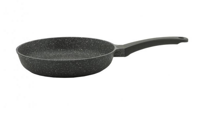 

Сковородка с антипригарным покрытием Биол 2416P Elit 24 см Серый