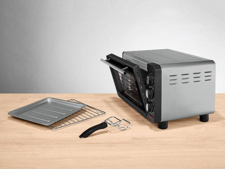 

Духовка электрическая SilverCrest SGB 1200 A1
