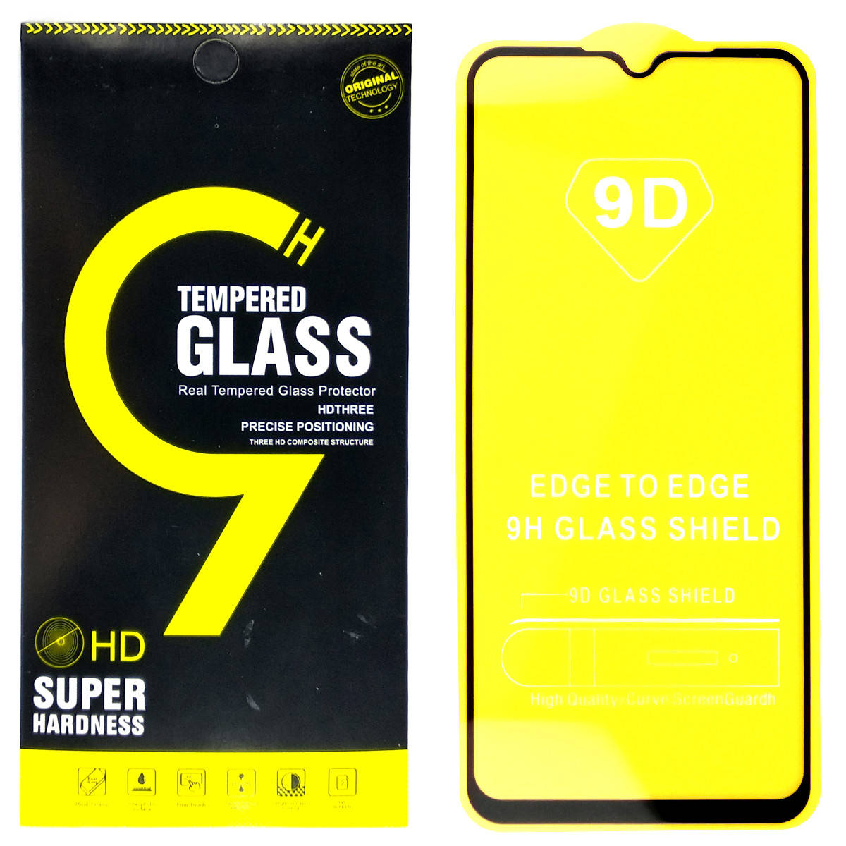 

Защитное стекло 9D для Samsung Galaxy A32 4G 2021 A325 (Черный)