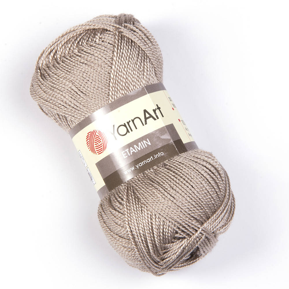 

YarnArt Etamin № 463 светлый беж