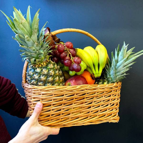 

Корзини із лози «Кірпіч» в наборі 3 шт.