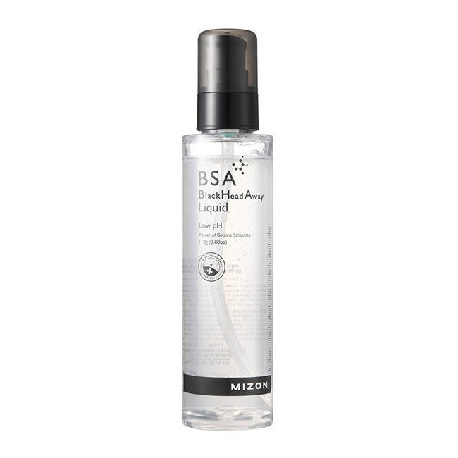 

Эссенция с салициловой кислотой Mizon BSA Blackhead Away Liquid 110 мл.