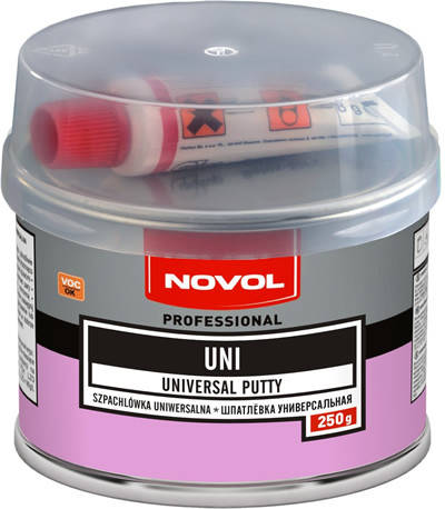

Шпаклівка універсальна UNI 0,25кг NOVOL