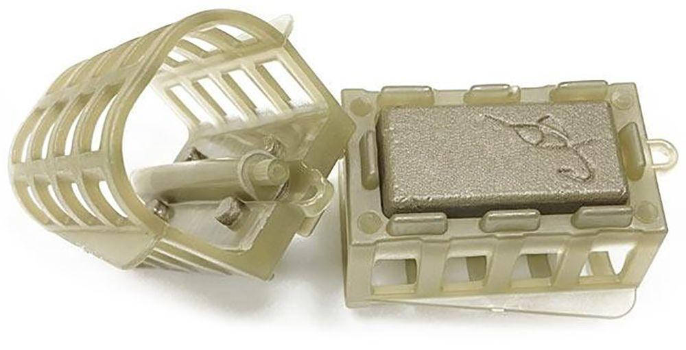 

Кормушка фидерная Prof Montazh In-Line Пластиковая 35 x 52 мм 30 г (FEED30)