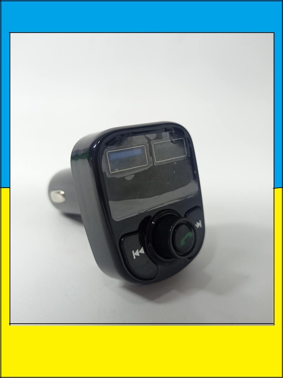 

FM модулятор в машину блютуз ФМ трансмиттер LCD Bluetoot в авто автомобильный в автомобиль