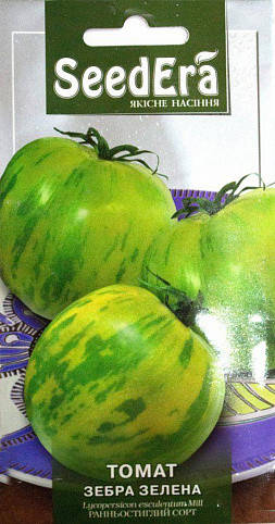 

Томат Зебра зелена Seedera, 0,1 г
