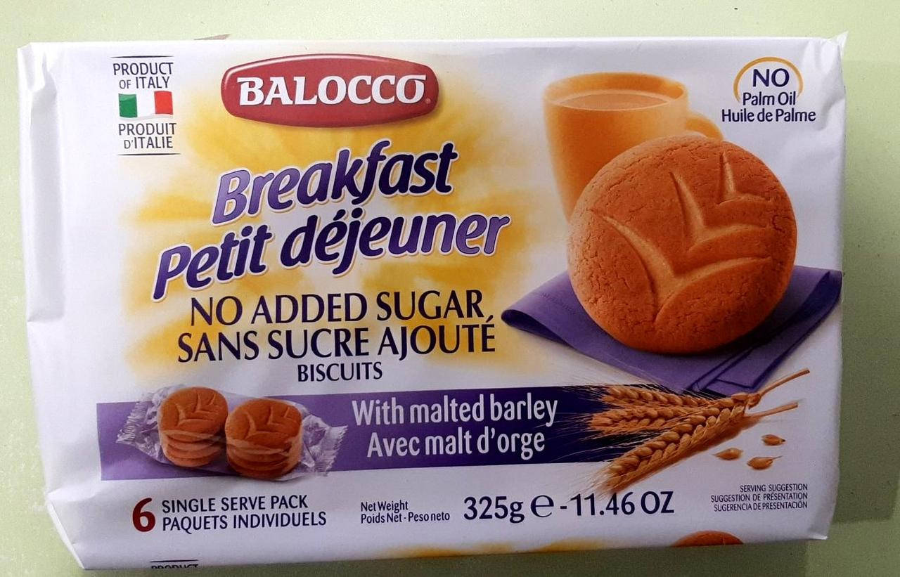 

Печенье Balocco Vita Mia без сахара 325 г