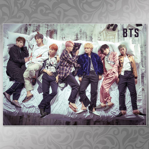 

Плакат K-Pop BTS 018