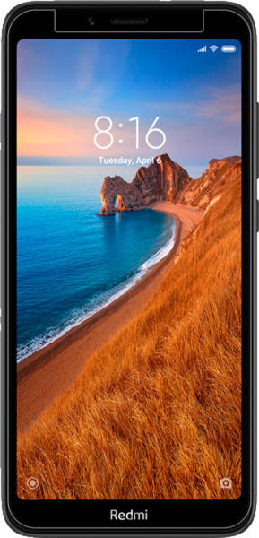 

Защитное стекло Xiaomi Redmi 7A, Прозрачный