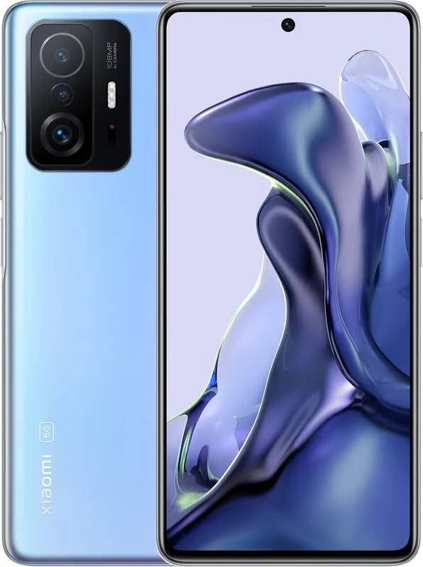 

Смартфон Xiaomi mi11t pro 8/256 Blue Global Version, Черный
