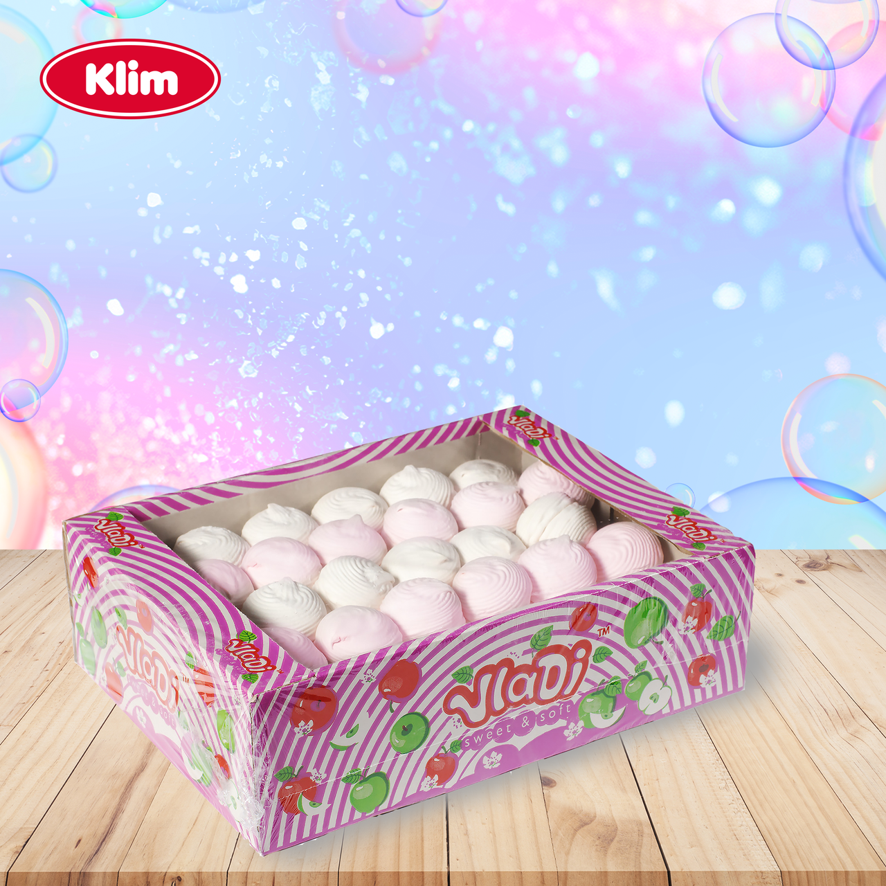 

Пектиновый зефир «Нежность», ТМ Vladi (3 кг)