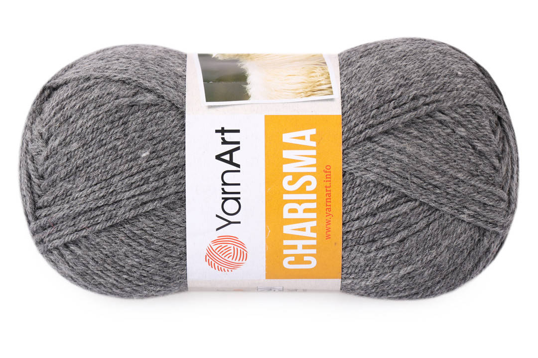 

YarnArt Charisma, Серый №179