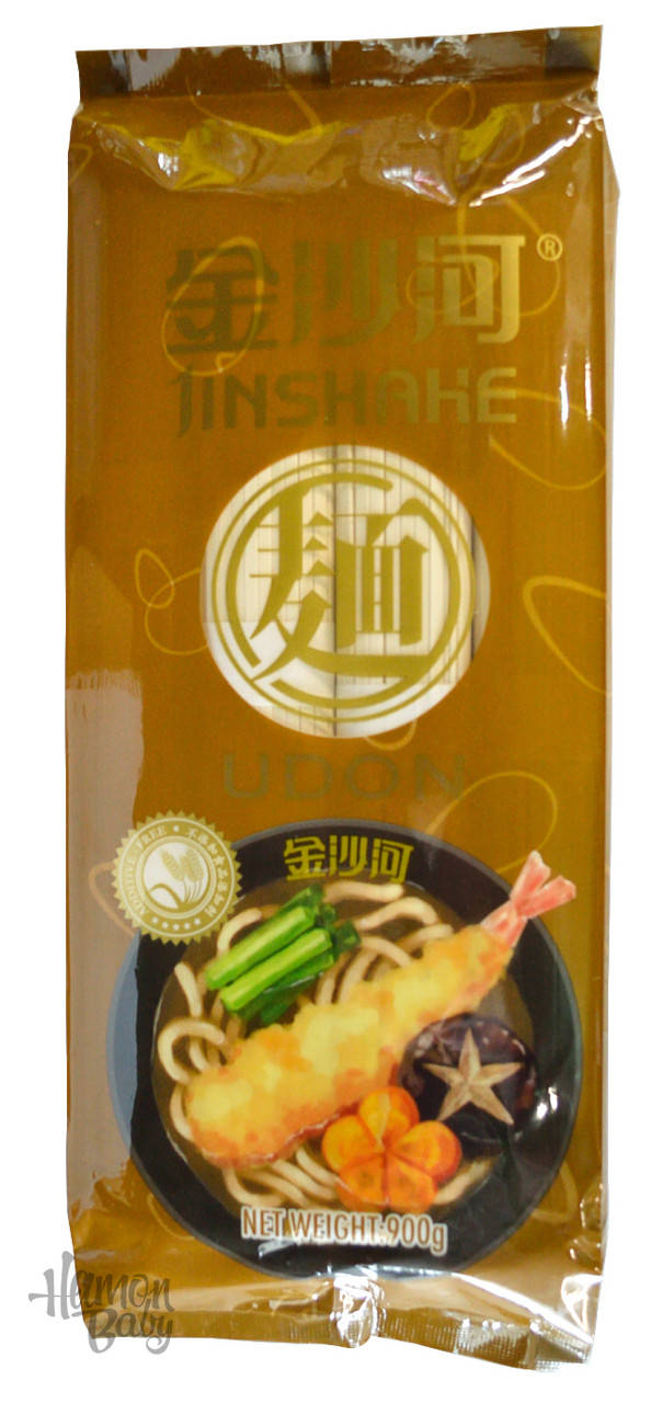 

Лапша пшеничная Удон (Udon), 900 г, ТМ Jinshane, Китай