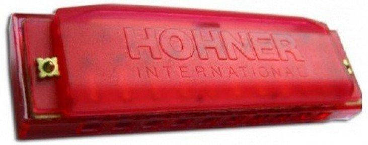 

Губная гармошка HOHNER HAPPY RED