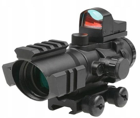 

Прицел RHINO 4X32 4-кратное увеличение с подсветкой