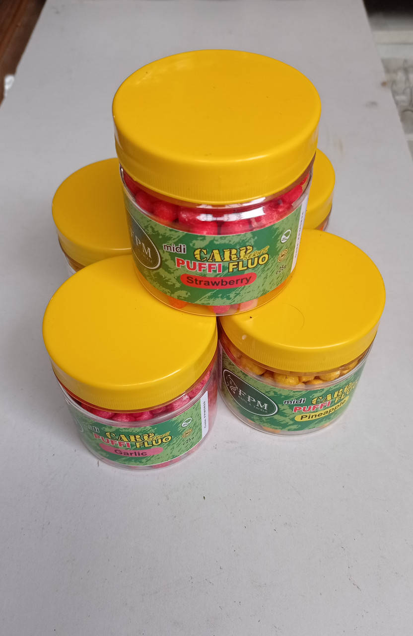 

Воздушное тесто FPM Carp Series Puffi Midi Fluo 25g