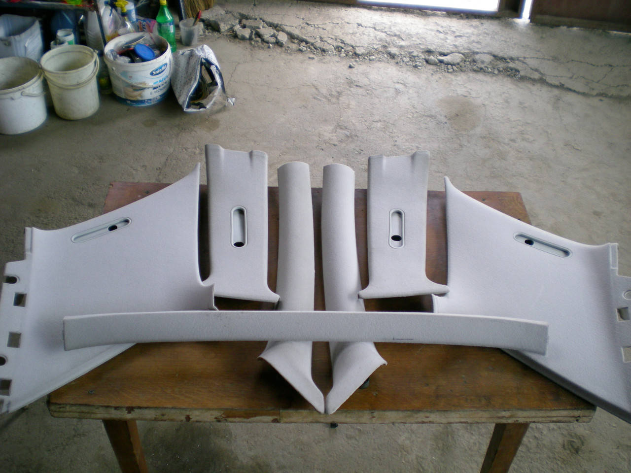 

Пластик салону на Golf 4