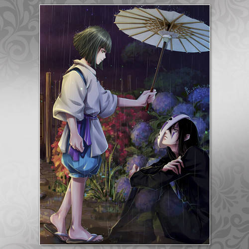 

Плакат Аниме Spirited Away 03