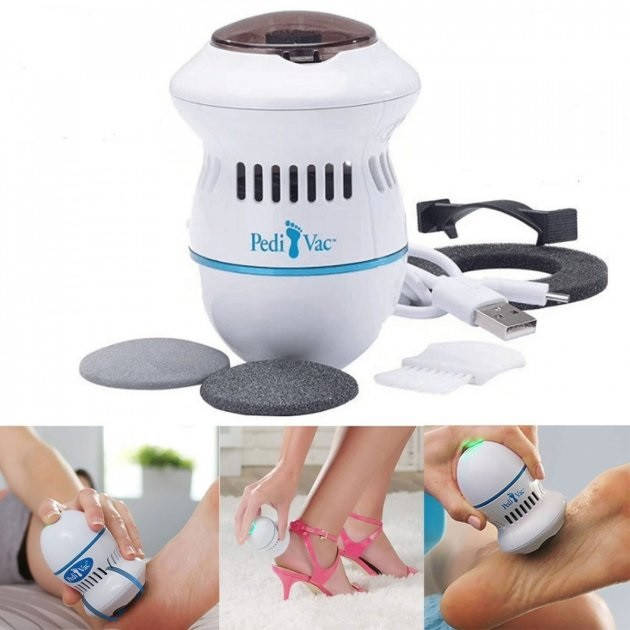 

Электрическая пемза для пяток Pedi Vac
