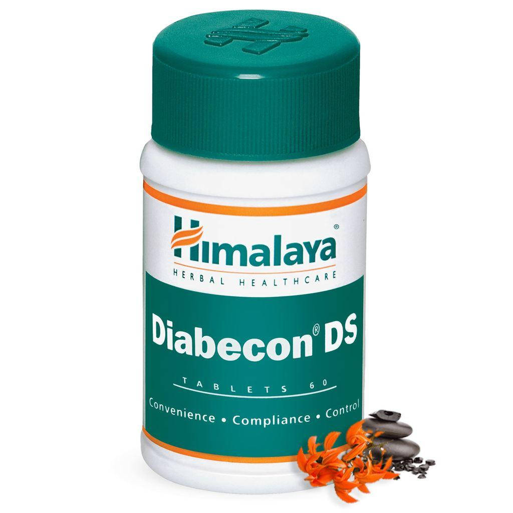 

Диабекон ДС Хималая 60 табл/860 мг (Diabecon DS Himalaya)