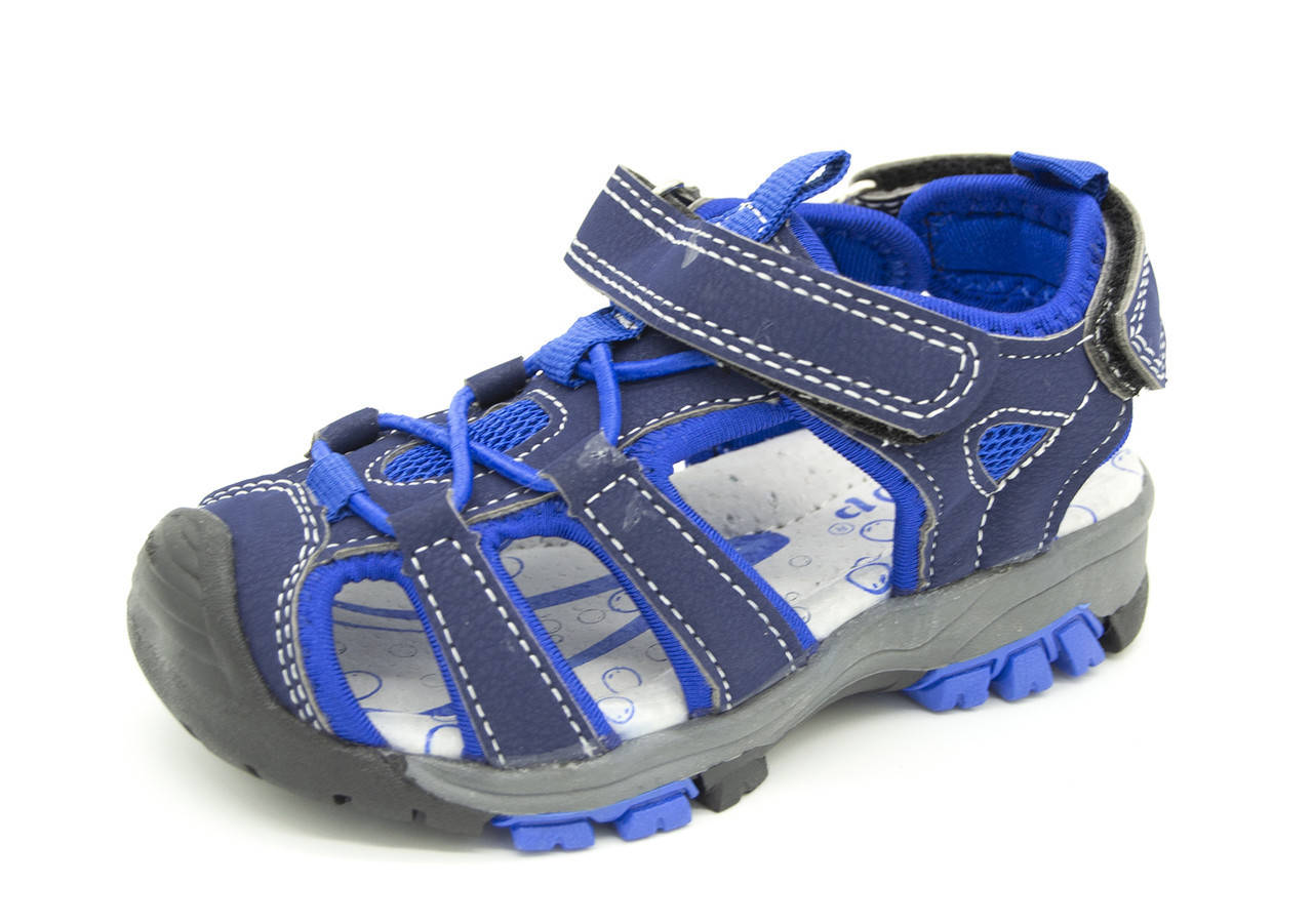 

Сандали для мальчика Y.TOP Темно-синий (DH411-7 d-blue (22 (13,5 см))